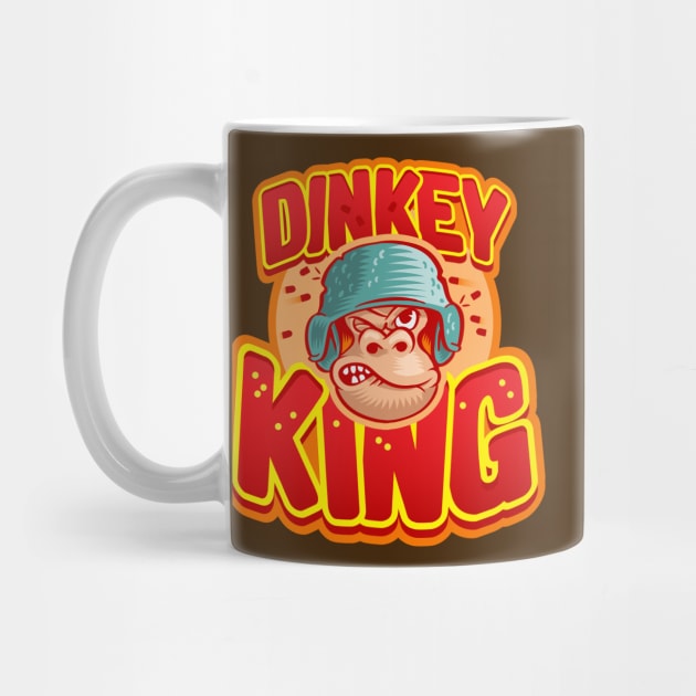 Dinkey King by ArtistEYE